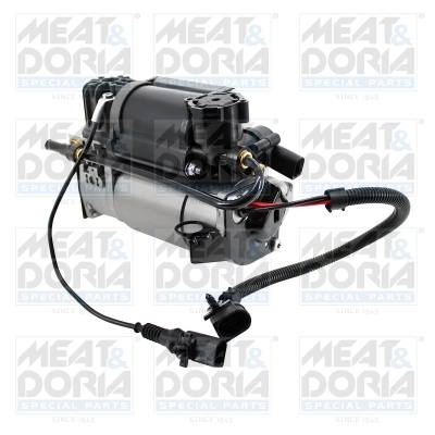 Compressor, compressed-air system
